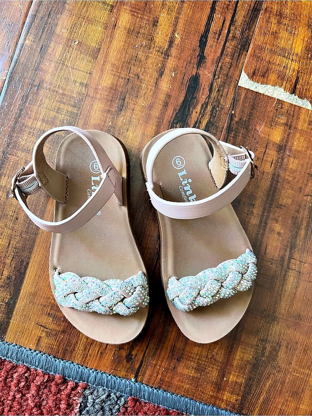 LifeStride Ankle Strap Sandals size 6